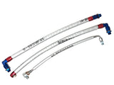 DIFtech Premium Turbo Line Kit for S13 SR20 Bottom Mount Oil & Coolant 10047