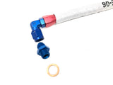 DIFtech Premium Turbo Line Kit for S13 CA18 Bottom Mount Oil & Coolant 10501