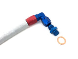 DIFtech Premium Turbo Line Kit for S13 CA18 Bottom Mount Oil & Coolant 10501