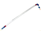 DIFtech Premium Turbo Line for S14 SR20DET Top Mount Coolant Feed/Ret 22" 10504