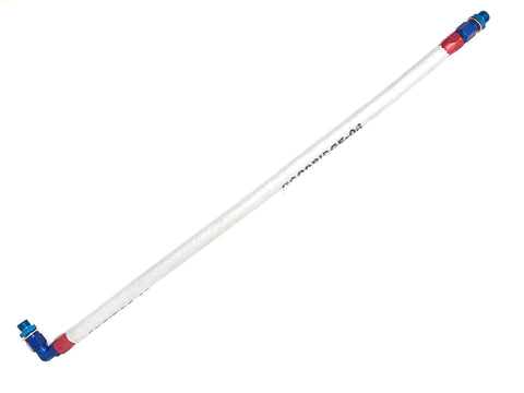 DIFtech Premium Turbo Line for S14 SR20DET Top Mount Coolant Feed/Ret 22" 10504