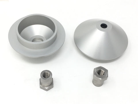 DIFtech Top Hat Install Kit REAR for FR-S BRZ 86 w/ KW Variant 3 10624-51 - Diftech