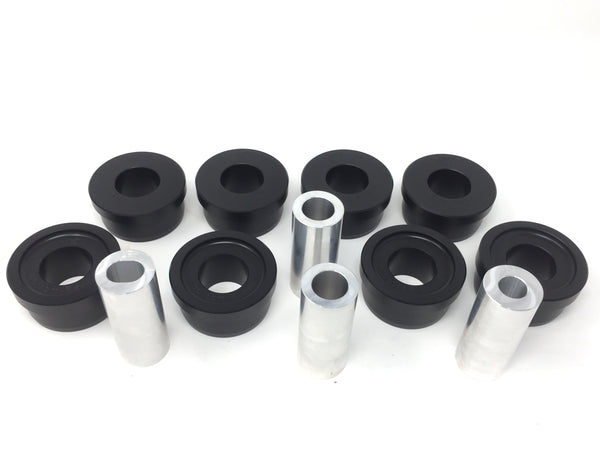 DIFtech Rear Subframe Bushings for FRS BRZ 86 Sleeve Delrin STX & FD Legal 10718 - Diftech