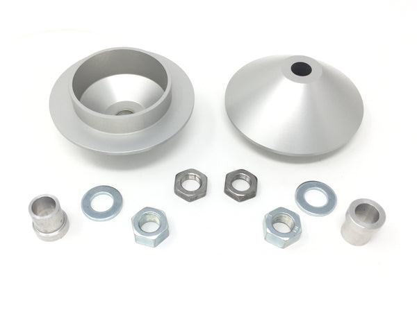 DIFtech Top Hat Install Kit Rear for Mazda RX7 FC Koni Yellow 10735-65 - Diftech