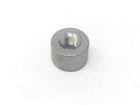 DIFtech Bung 1/8" BSPT Standard 304 Stainless Steel - OD .75" Height .50" 10453 - Diftech