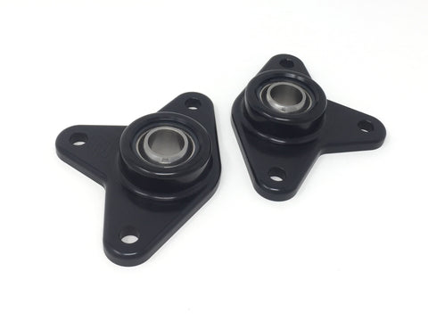 DIFtech Rear Shock Hats for Alfa Romeo Giulia Pair Upper Damper Mounts 10692 - Diftech