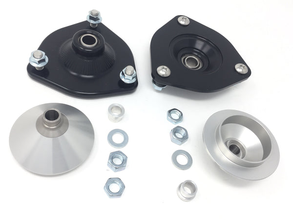 DIFtech Front Shock Hats for Mazda Miata NC w/ MCS Non-remote Coilover 10731-05 - Diftech