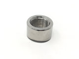 DIFtech Weldable O2 Sensor Bung M18 x 1.5 Notched Stainless Steel Straight 10707 - Diftech