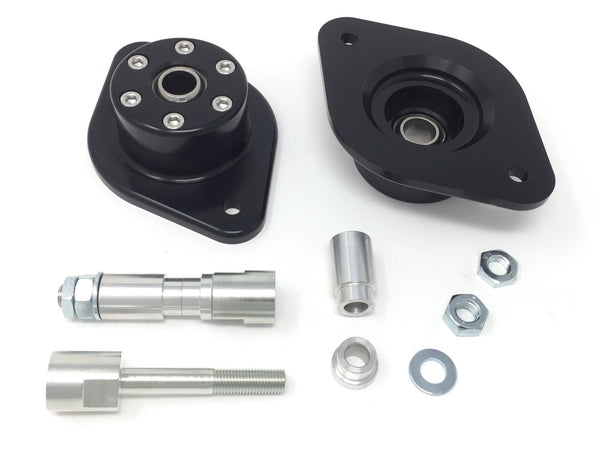 DIFtech Rear Shock Hats for Nissan 370Z Extended Penske 8300 Mounts Z34 10629-10 - Diftech