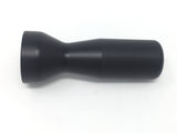 DIFtech Shift Knob for 350Z 370Z Extended Delrin Gunmetal Cap M10x1.25 10128-02 - Diftech