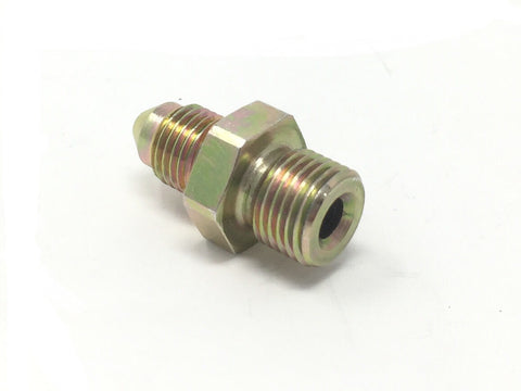 DIFtech Turbo Oil Fitting AN-3 - Unrestricted for resticted sytems 10748 - Diftech