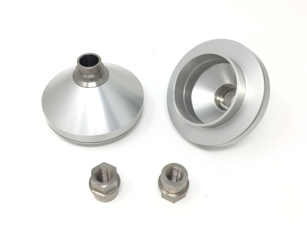 DIFtech Top Hat Install Kit FRONT for FR-S BRZ 86 w/ KW Variant 3 10622-51 - Diftech