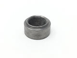 DIFtech Weldable O2 Sensor Bung M18 x 1.5 Beaded Mild Steel Straight 10713 - Diftech
