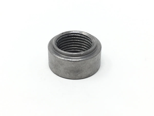 DIFtech Weldable O2 Sensor Bung M18 x 1.5 Beaded Mild Steel Straight 10713 - Diftech