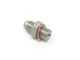 DIFtech Power Steering Fitting for 240SX Nissan Pump Side M16x1.5 to AN-6 10488 - Diftech