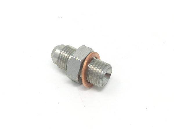 DIFtech Power Steering Fitting for 240SX Nissan Pump Side M16x1.5 to AN-6 10488 - Diftech