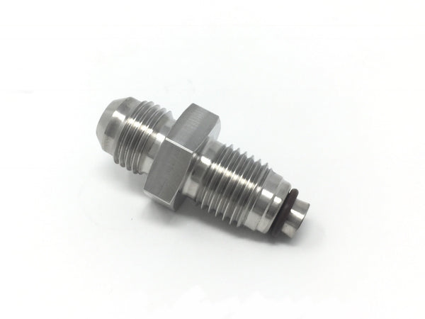 DIFtech Power Steering Fitting for 240SX Nissan Press Side M14x1.5 to AN-6 10489 - Diftech