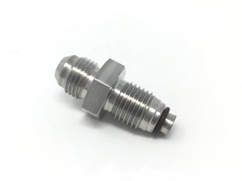 DIFtech Power Steering Fitting for 240SX Nissan Press Side M14x1.5 to AN-6 10489 - Diftech