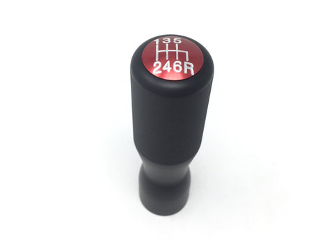 DIFtech Shift Knob for NB Miata MX5 Extended Delrin M10x1.25 Colored Cap 10129 - Diftech