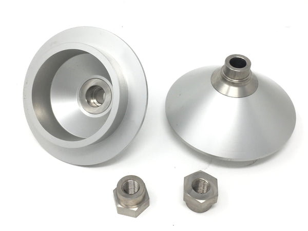 DIFtech Top Hat Install Kit F or R for Mazda Miata NA NB Bilstein B6 HD 10698-61 - Diftech