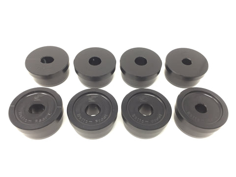 DIFtech Rear Subframe Bushing kit for FR-S BRZ 86 Solid Aluminum FD Legal 10717 - Diftech