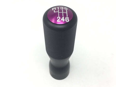 DIFtech Shift Knob for FR-S BRZ Extended Delrin Colored Cap M12x1.25 10127 - Diftech