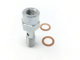 DIFtech Banjo Bolt with Sensor Port M10 x 1.25 bolt w/ Tapped 1/8" NPT 10688 - Diftech