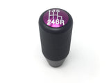 Diftech Shift Knob Extended Textured Black Delrin M10 x 1.50mm for Honda S2000 AP1 AP2 - 10132 - Diftech