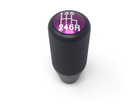 Diftech Shift Knob Extended Textured Black Delrin M10 x 1.50mm for Honda S2000 AP1 AP2 - 10132 - Diftech