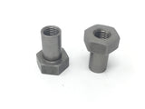 DIFtech Shock Top Nuts for Miata NA NB Pair M10x1.25 Extend Bushing Collar 10621 - Diftech