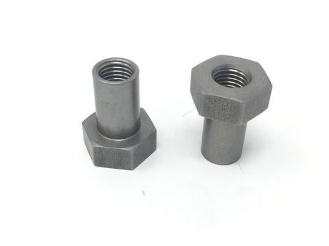 DIFtech Shock Top Nuts for Miata NA NB Pair M10x1.25 Extend Bushing Collar 10621 - Diftech