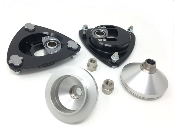 DIFtech Front Adjustable Camber Plates for FR-S BRZ 86 KW Variant 3 10622-01 - Diftech