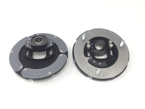 DIFtech Front Adjustable Camber Plates for BMW E46 M3 MCS All 10678-15 - Diftech