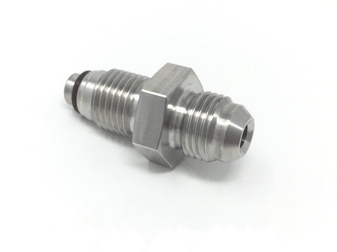 DIFtech Power Steering Fitting for 240SX Nissan Press Side M14x1.5 to AN-6 10489 - Diftech