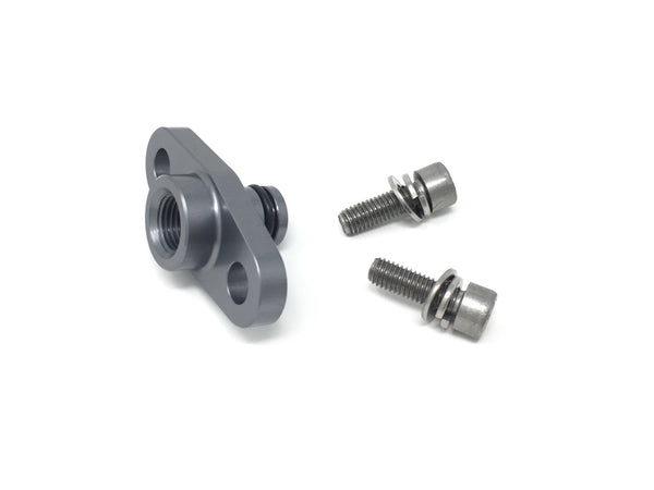 DIFtech Fuel Fitting for Nissan Fuel Rails Fuel Press Reg to 1/8NPT Female 10009 - Diftech