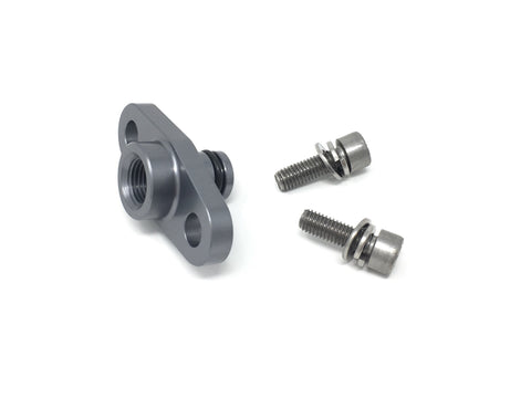 DIFtech Fuel Fitting for Nissan Fuel Rails Fuel Press Reg to 1/8NPT Female 10009 - Diftech
