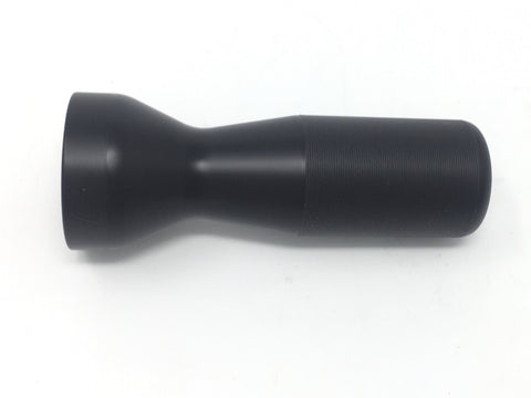 DIFtech Shift Knob for 350Z 370Z Extended Delrin Silver Cap M10x1.25 10128-01 - Diftech