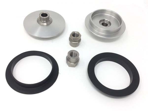 DIFtech Top Hat Install Kit FRONT for Nissan 370Z Z34 w/ KW Variant 3 10628-51 - Diftech
