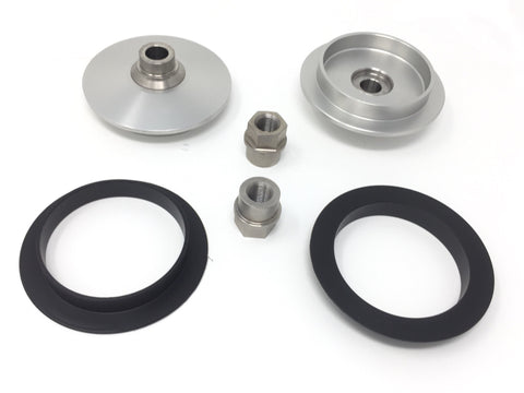 DIFtech Top Hat Install Kit FRONT for Nissan 370Z Z34 w/ KW Variant 3 10628-51 - Diftech