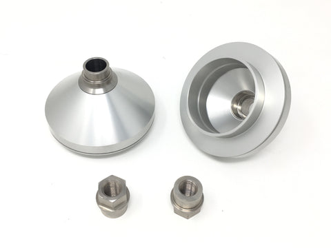 DIFtech Top Hat Install Kit FRONT for FR-S BRZ 86 w/ KW Variant 3 10622-51 - Diftech