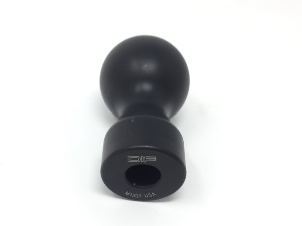 DIFtech Shift Knob for Nissan 240SX Pawn Aluminum Black M10x1.25mm S13 S14 10702 - Diftech