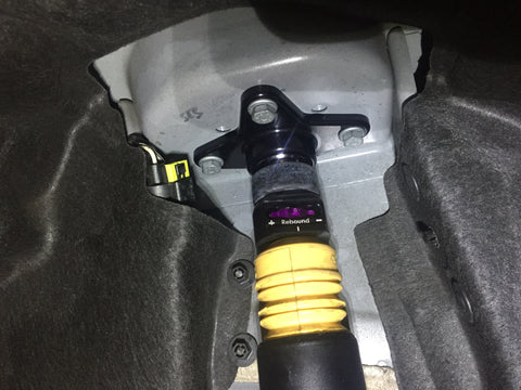 DIFtech Rear Shock Hats for Alfa Romeo Giulia pair KW Variant 3 Mounts 10692-01 - Diftech