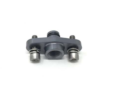 DIFtech Fuel Fitting for Nissan Fuel Rails Fuel Press Reg to 1/8NPT Female 10009 - Diftech