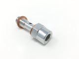 DIFtech Banjo Bolt with Sensor Port M10 x 1.25 bolt w/ Tapped 1/8" NPT 10688 - Diftech