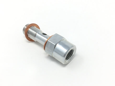 DIFtech Banjo Bolt with Sensor Port M10 x 1.25 bolt w/ Tapped 1/8" NPT 10688 - Diftech