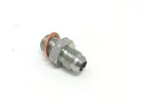 DIFtech Power Steering Fitting for 240SX Nissan Pump Side M16x1.5 to AN-6 10488 - Diftech