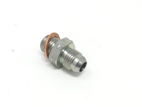 DIFtech Power Steering Fitting for 240SX Nissan Pump Side M16x1.5 to AN-6 10488 - Diftech