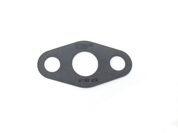 DIFtech Gasket Turbo Oil Return for Garrett GT series - 1/32" .8mm thick 10307 - Diftech