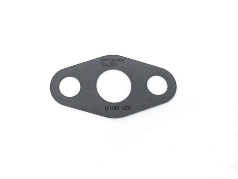 DIFtech Gasket Turbo Oil Return for Garrett GT series - 1/32" .8mm thick 10307 - Diftech