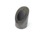 DIFtech Weldable O2 Sensor Bung M18 x 1.5 Notched Mild Steel Angled 10714 - Diftech